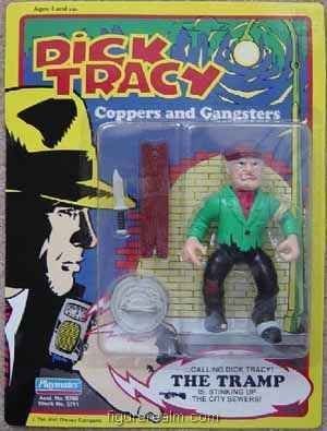 Dick Tracy Figurine The Tramp