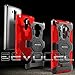 Evocel New Generation Series Phone Case Compatible with LG G Stylo with Belt Clip Holster and Kickstand, Red