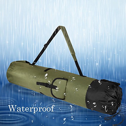 Kaluo Large Capacity Waterproof Rod Bag Reel Carrier Storage Bag For fishing - Thumbnail 5