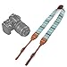 TARION Camera Shoulder Neck Strap Vintage Belt for All DSLR SLR Cameras Multi-Color Pinstripe Boho Style