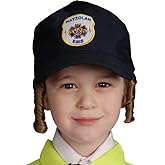 Dress-Up-America Hatzolah Cap - EMT Hat for Kids - Navy Cap for EMT Dress Up