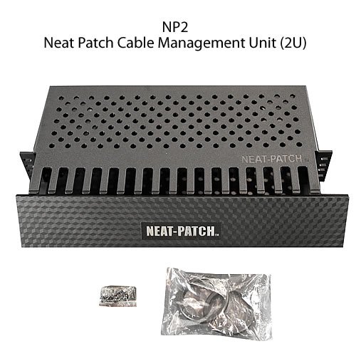 Neat Patch Cable Management Unit eBay