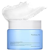 Pyunkang Yul PKY Deep Clear Cleansing Balm, All in One Facial Cleanser for Heavy Makeup Removal, Moisturized Finish with Plant Based Oil, Korean Skincare (3.38 Fl.Oz, 100ml)