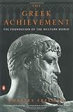 Front cover for the book The Greek Achievement: The Foundation of the Western World by Charles Freeman