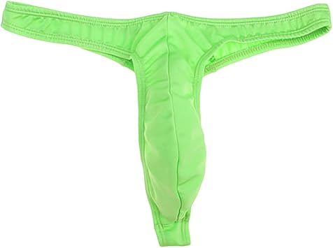 string homme vert