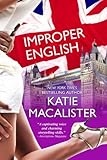 Front cover for the book Improper English by Katie MacAlister