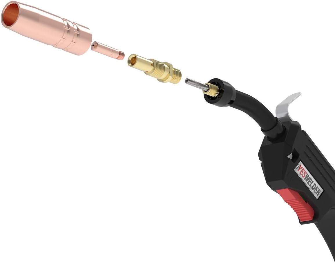 YESWELDER MIG Welding Gun 100A 8-ft Replacement Clarke Torch Stinger 130EN 180EN Welder - - 
