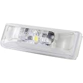 Grote 60411 Rectangular Utility Light - LED, Clear