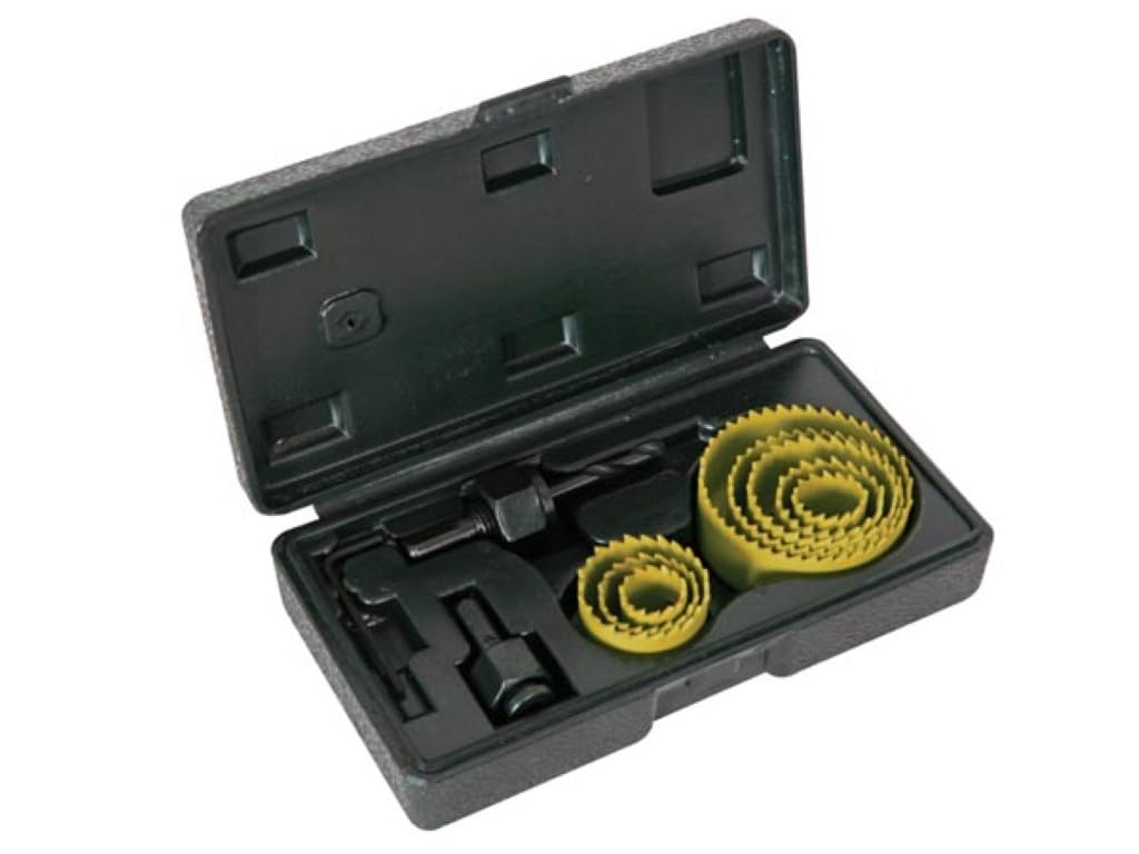 TOOLLAND - P1016 hole saw set, (pack of 11) 144795