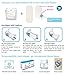 Charlie Banana Baby 2-in-1 Reusable Fleece Cloth Diapering System, Reusable and Washable, 6 Diapers and 12 Inserts, One Size, All White Snow Pack Description of the issue