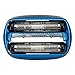 Braun CoolTec Replacement Foil & Cutter Cartridge for all Braun CoolTec Mens Shavers, Compatible with CT2CC, CT2S, CT4CC, CT5CC, Features Active Cooling Technology with Advanced 3-Stage Cutting System, and Senso-Blade Technology, Replace Every 18 Months for Best Results
