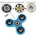 Fidget Toy Spinner, RunRRIn Hand Spinner Glow in the Dark with Ceramic Bearing Anti- Anxiety,ADD,Adhd and Stress Relief(Blue)