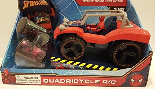 spiderman remote control car amazon