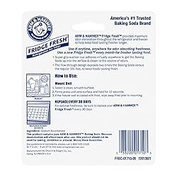 Arm & Hammer Fridge Fresh Refrigerator Air Filter