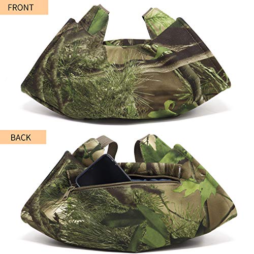 Jolitac Hunting Fleece Hand Muff Men's Camo Insulated Warmer Outdoor Camping Camouflage Thinsulate Insulation