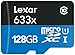 Lexar High-Performance microSDXC 633x 128GB UHS-I/U1 w/USB 3.0 Reader Flash Memory Card (old packaging) LSDMI128BBNL633R