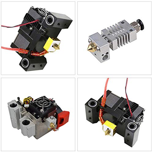 6 44PCS+Printer+Nozzles+Extruder+Creality