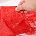 Valentines Day Window Curtains - 41x72 Inch Romantic Hearts Shaped Lace Curtains Window/Bathroom Curtains Decorations