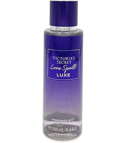 Amazon.com : Victoria's Secret Love Spell Luxe Fragrance Body Mist