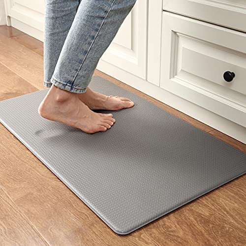 Kitchen Mat Cushioned AntiFatigue Kitchen Rugs and Mats for Floor, 17