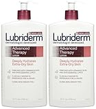 Lubriderm Advanced Therapy Moisturizing Lotion - 24 oz - 2 pk