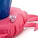 Inflatable Pool Drink Holders Float Floating Set of 3 - Premium Crab Cup Floaties Perfect for Pool, Birthday and Summer Fun Party For Adults, Kids, Beach Accessories, Ring Float, Hot Tub Pool Items