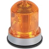 Edwards Signaling 125LEDSA120A 125 LED, Steady Amber, 120VAC
