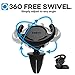 Car Mount for Pop Socket, ANEVV Pop Clip Car Mount on Car Air Vent, 360° Rotation Pop Out Stand Car Phone Mount on Dashboard Desk Wall, Perfect for Expanding Stand and Grip Popsockets Users - [2 Pack]