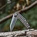 TANGRAM Folding Pocket Knife ACUTO440 Wharncliffe Sharp Blade Liner Lock G10 Handle Flipper Knife,Dirk Pinkerton Orion TG3007