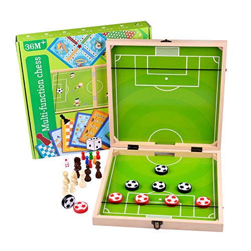 Fast Sling Puck Foosball Winner Board Game Slingshot Game Flying Chess