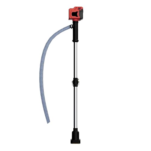 Cordless Stick Water Pump – 720 GPH Brushless Submersible Pump, Compatible With Milwaukee 18V Battery (Tool Only)