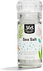 365 by Whole Foods Market, Sea Salt with Built-in Grinder, 3.5 Ounce