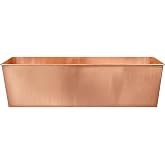Achla Designs Solid Copper Flower Box