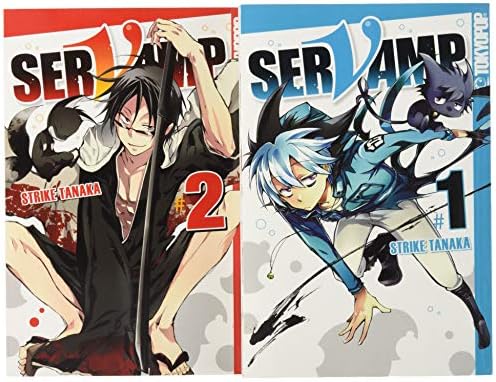Servamp Starter Pack (Band 1 + 2)