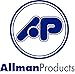 Allman Premium Black Fleece Knee Walker Cover - New 1