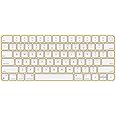 Apple Magic Keyboard with Touch ID for Mac Models Silicon (QWERTY English) Yellow (Renewed)