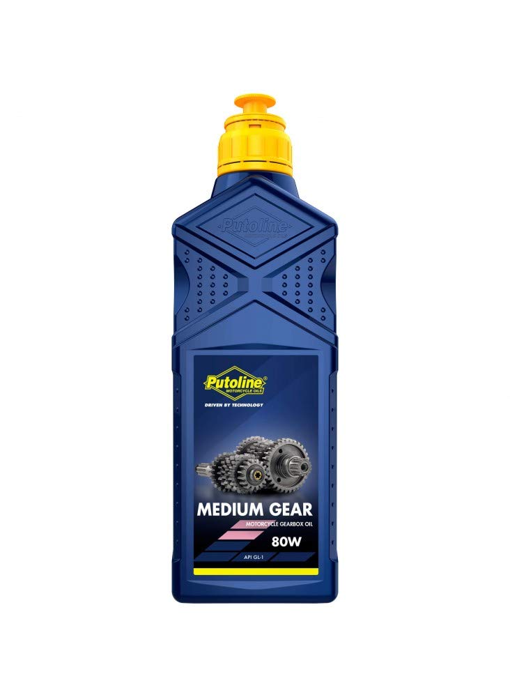 Putoline Medium Gear SAE 80 W 1 Litre