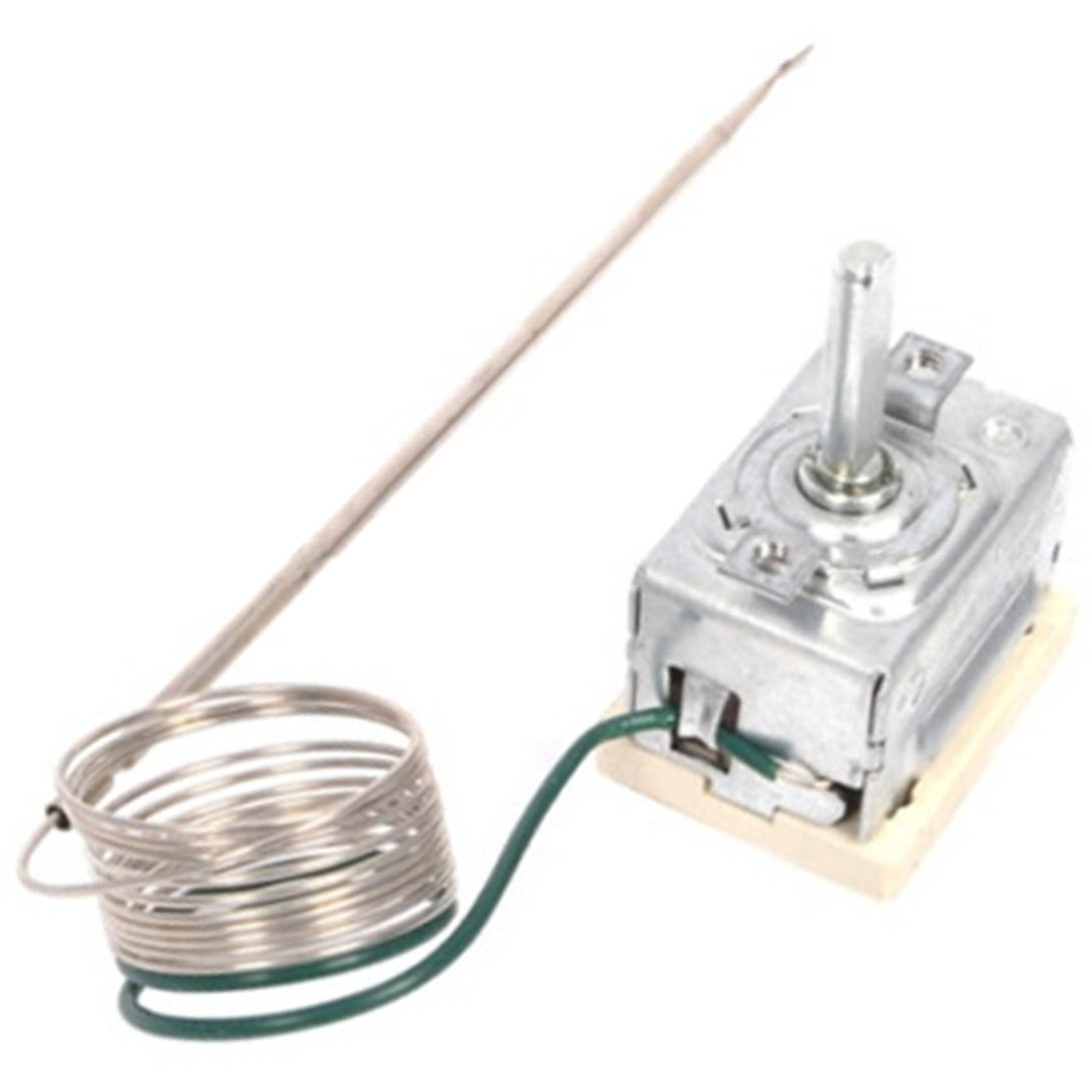 SPARES2GO Complete Thermostat Unit 280ºC for Howdens Lamona Oven/Cooker