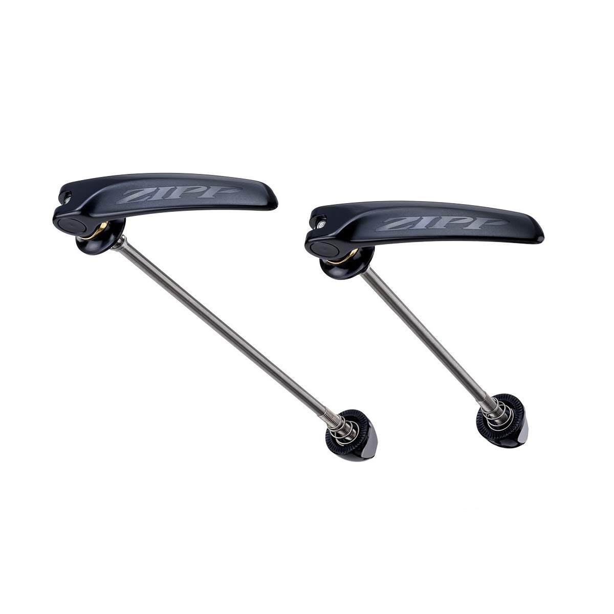 ZIPP black steel quick release pair accessory