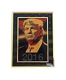 Metal Lapel Pin Donald Trump 2016 - Presidential President Campaign Candidate Design
