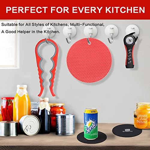 Jar Opener for Seniors with Arthritis, Bottle Opener for Weak Hands Lid