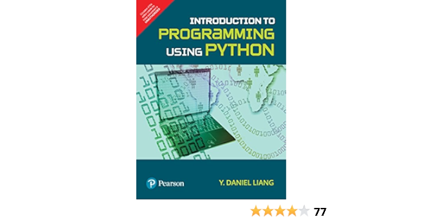 Introduction To Programming Using Python Y Daniel Liang 1245454541382 Books