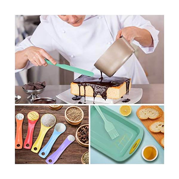 15in1-Silicone-Nonstick-Baking-Pan-Bakeware-Mold-Tools-Set-BPA-Free-Food-Grade-for-Muffin-Donuts-Pizza-Tiramisu-Cake-Tin-Tray-Pan-Sheet-Set 10in1 Nonstick Silicone Baking Cake Pan Tin Tray Sheet Mould Set for Oven, BPA Free Heat Resistant Bakeware Supplies…