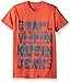 Calvin Klein Boys' Taped V-neck Tee Shirt