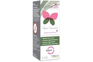 Gynacan – Boric Acid 600mg-Vaginal Capsules-Relieves Yeast Infections-pH Balanced Formula- Antibiotic-Free-with Applicator-30