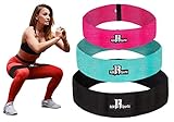 RIMSports Resistance Bands Best Exercise Bands for Booty - Ideal for Resistance Bands for Legs and Butt - Premium Workout Bands for Hips & Glutes Exercises