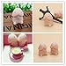 Cheerpet 12 pcs Novelty Squishy Toy, Funny Squishies,Mini Squeeze Mochi Toy Mini Squeeze Ball Slow Rising Anti Stress Dolls Stress Relief Toy for Christmas Birthday Party Gag Gifts