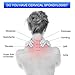 Cervical Traction Device ✮ Improve Spine Alignment to Reduce Neck Pain ✮ Cervical Collar Adjustable（Blue) cervical neck traction Pillow (Blue) … (blue)