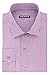 Kenneth Cole Unlisted Men's Slim Fit Check Spread Collar Dress Shirt