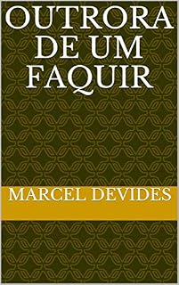 Livro Outrora de um faquir